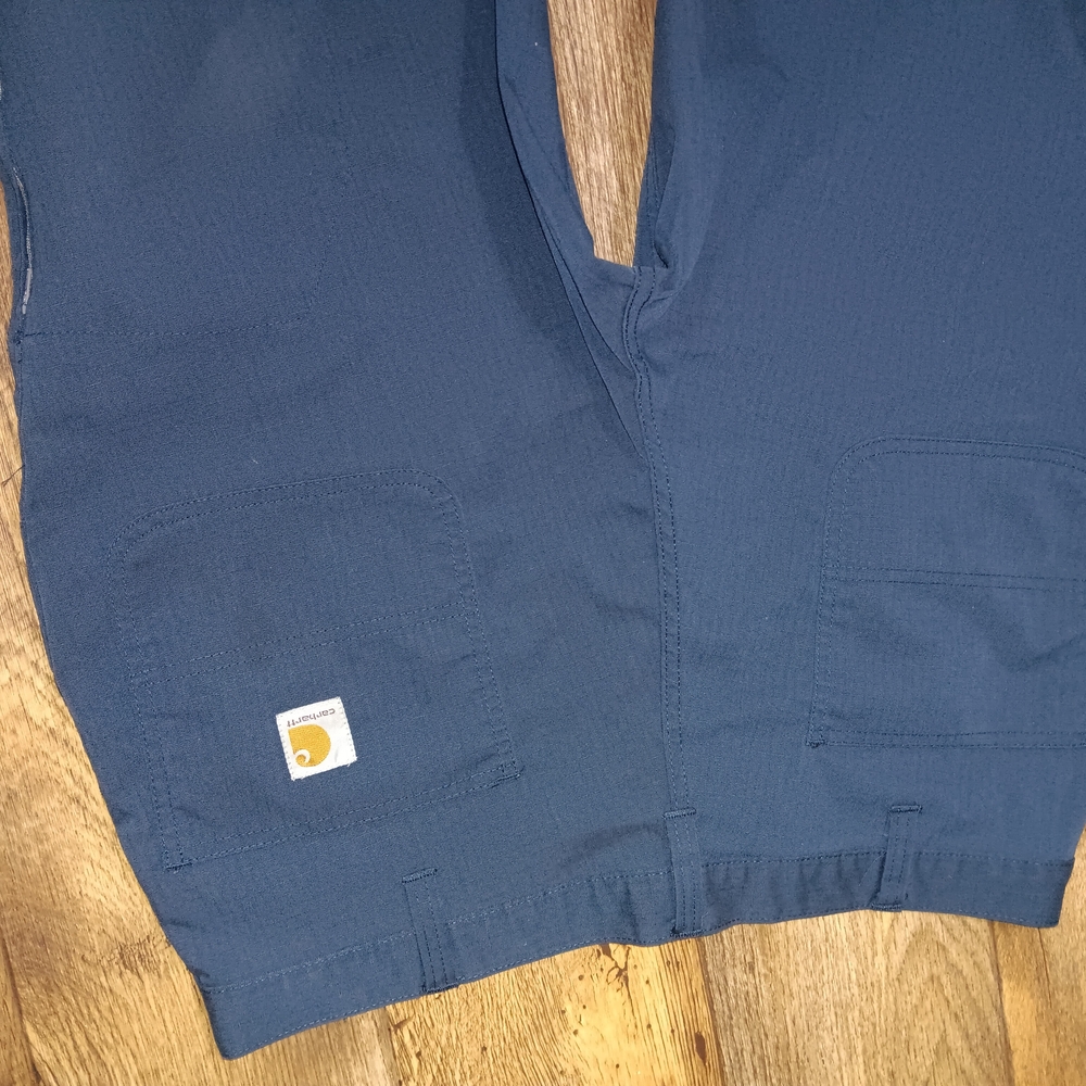 Carhartt Blue Work Pants